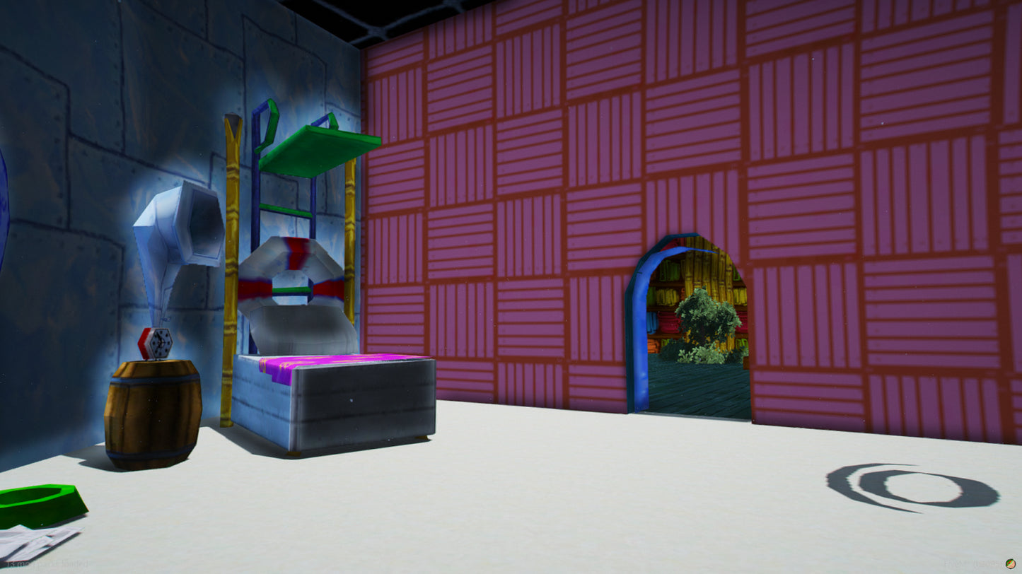 Sponge Bob Internal House