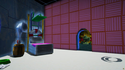 Sponge Bob Internal House