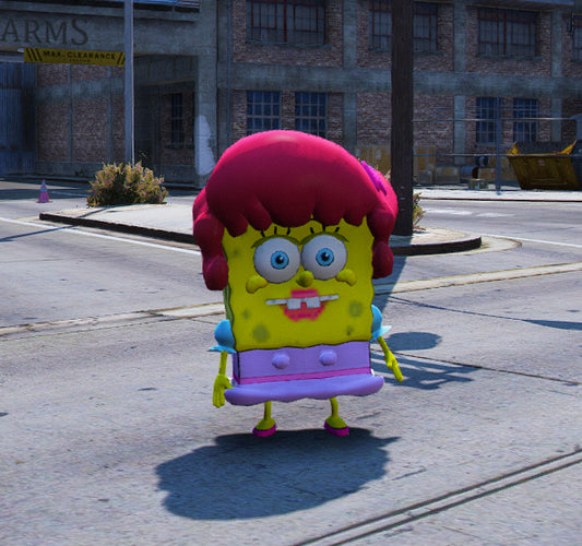 Bob Sponge Girl