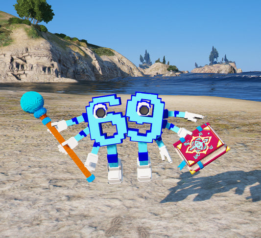 Steal Brainrot 69 letter