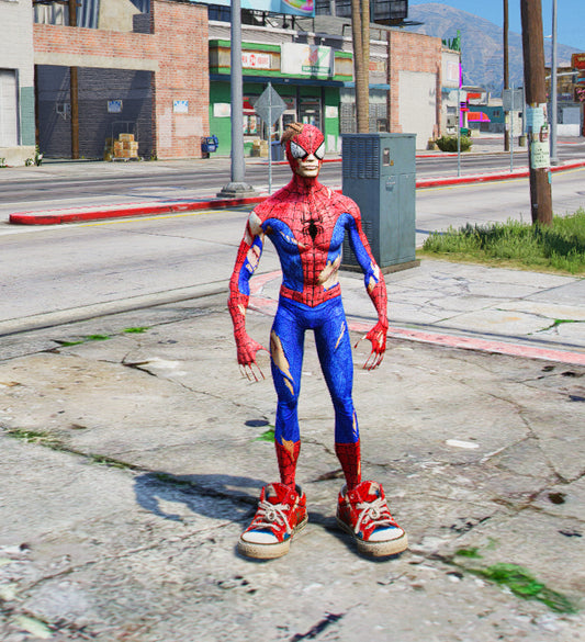 Spiderman Shoes 1