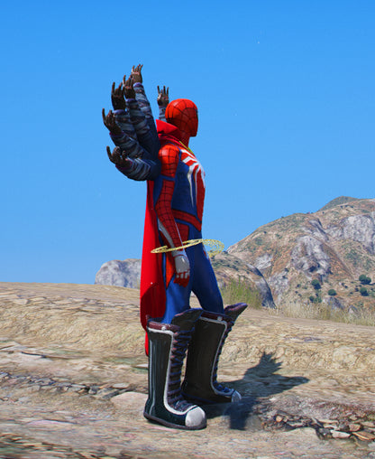 Spiderman Shoes 2