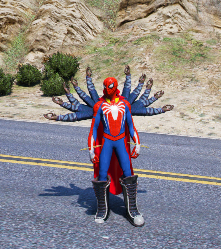 Spiderman Shoes 2
