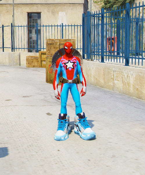 Spiderman Shoes 3