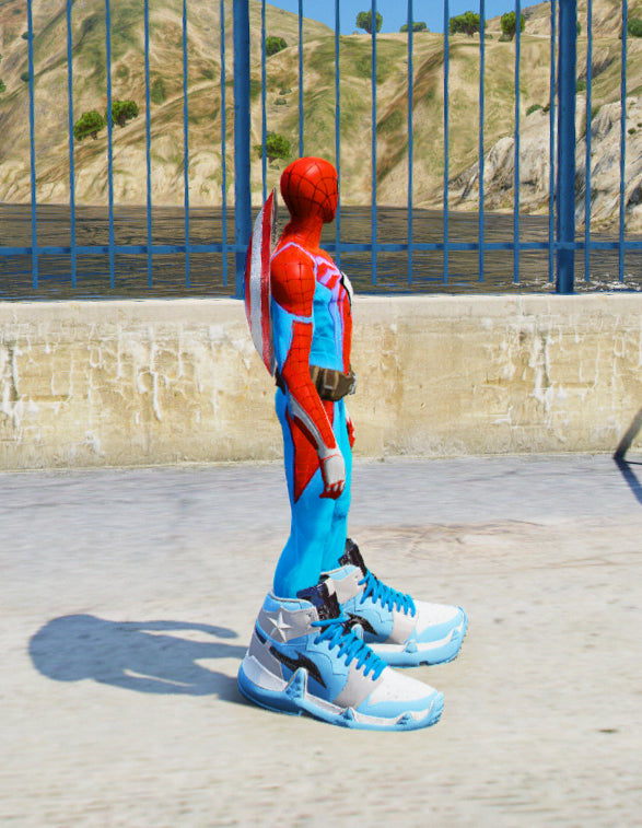 Spiderman Shoes 3