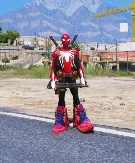 Spiderman Shoes 5