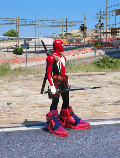 Spiderman Shoes 5