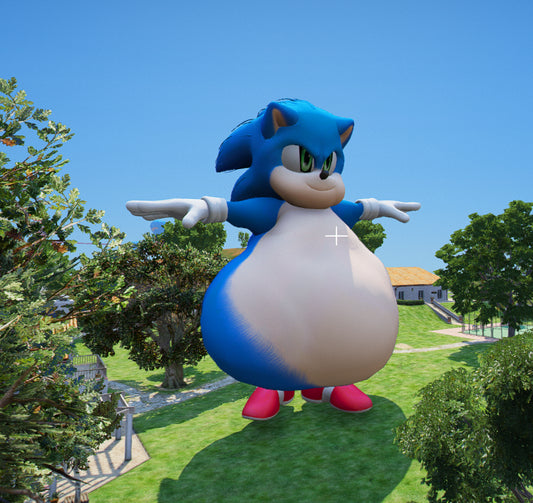 Sonic Fat 3