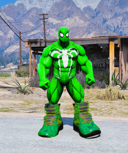Spiderman Shoes 6