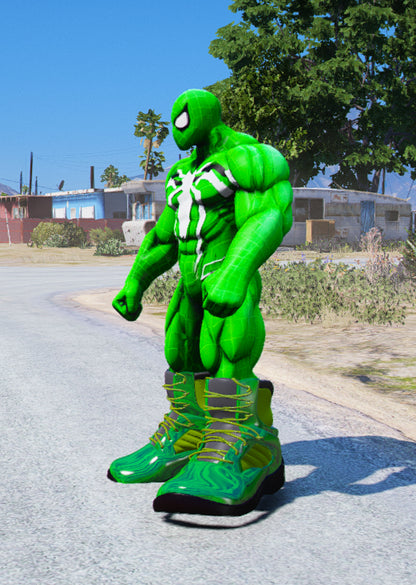 Spiderman Shoes 6
