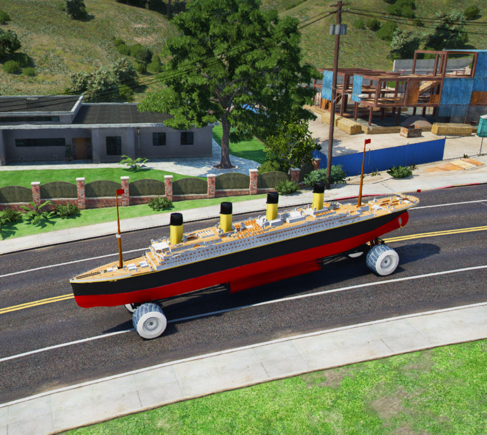Titanic Car 01
