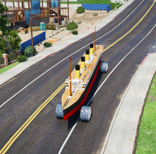 Titanic Car 01