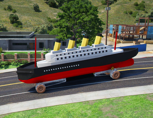 Titanic Car 02