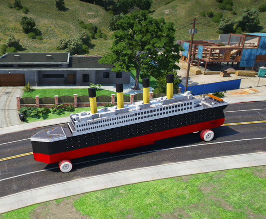 Titanic Car 03