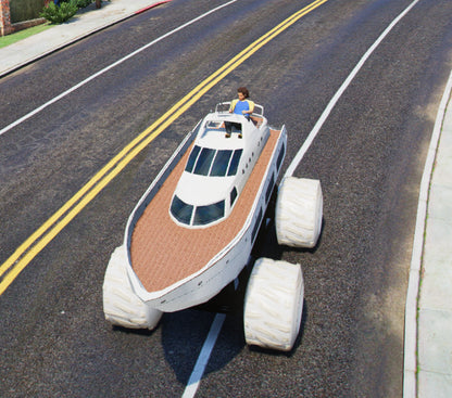 Yatch Car 01