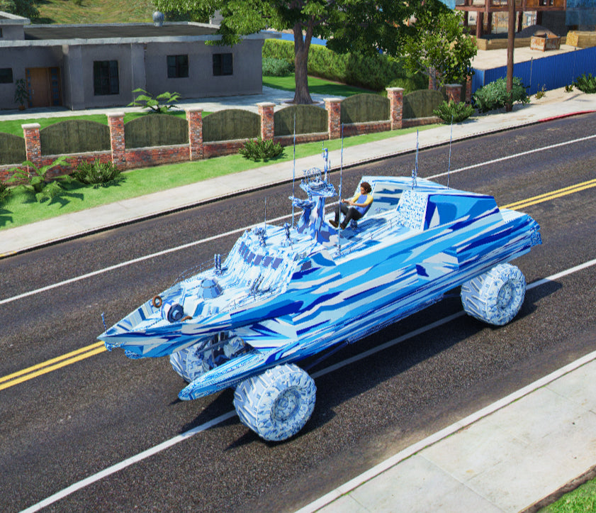 Yatch Car 02