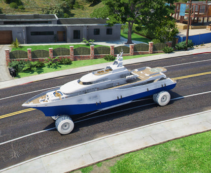 Yatch Car 03