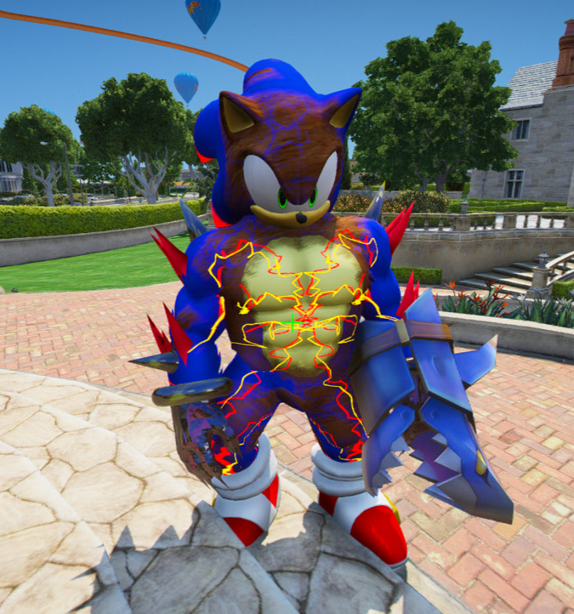 Sonic Kong 6