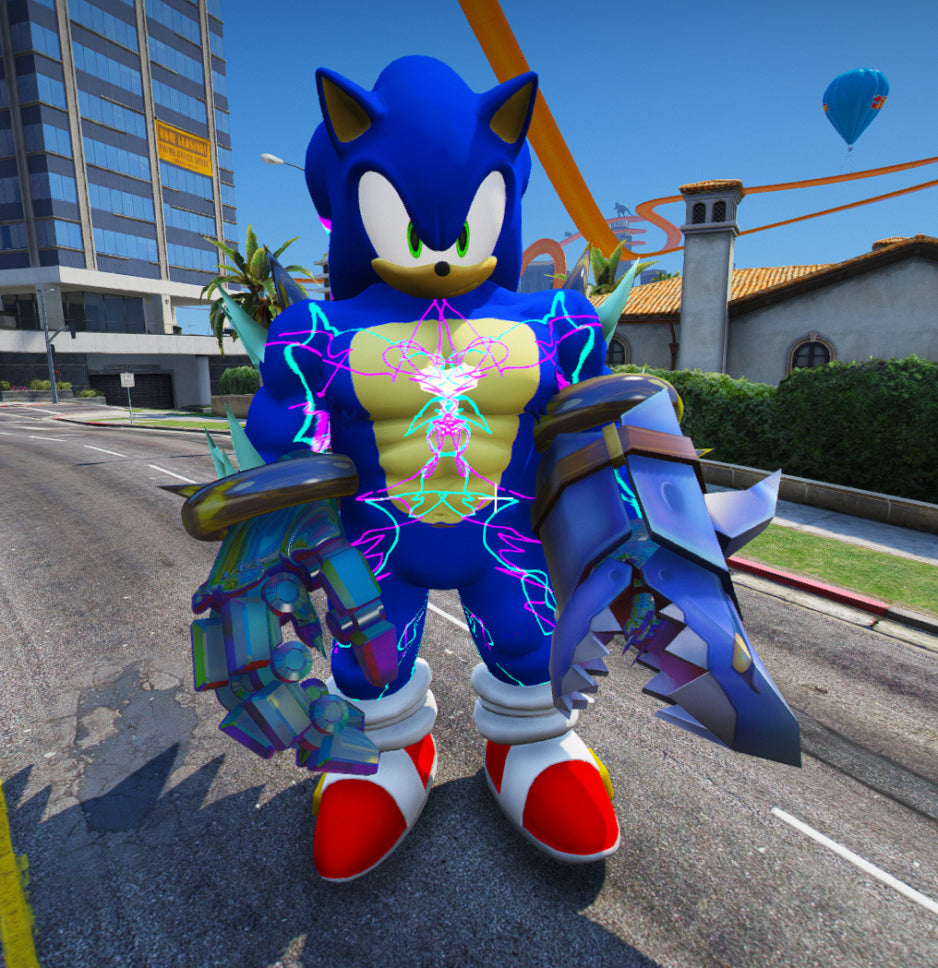 Sonic Kong 7