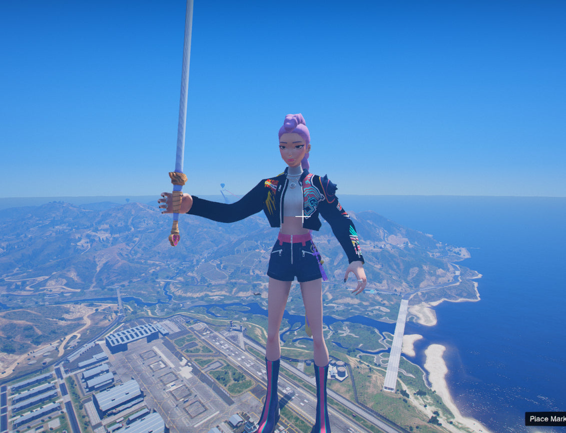 Inside of Kpop Demon Hunter