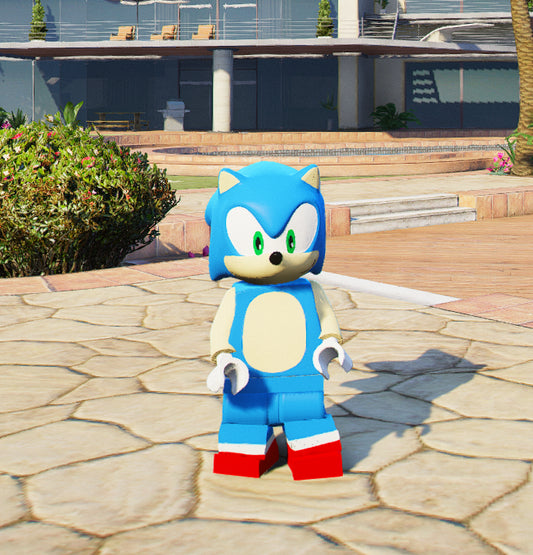 Sonic Lego