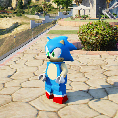 Sonic Lego