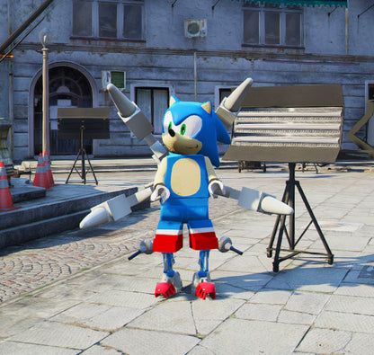 Sonic Lego 4