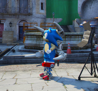 Sonic Lego 4