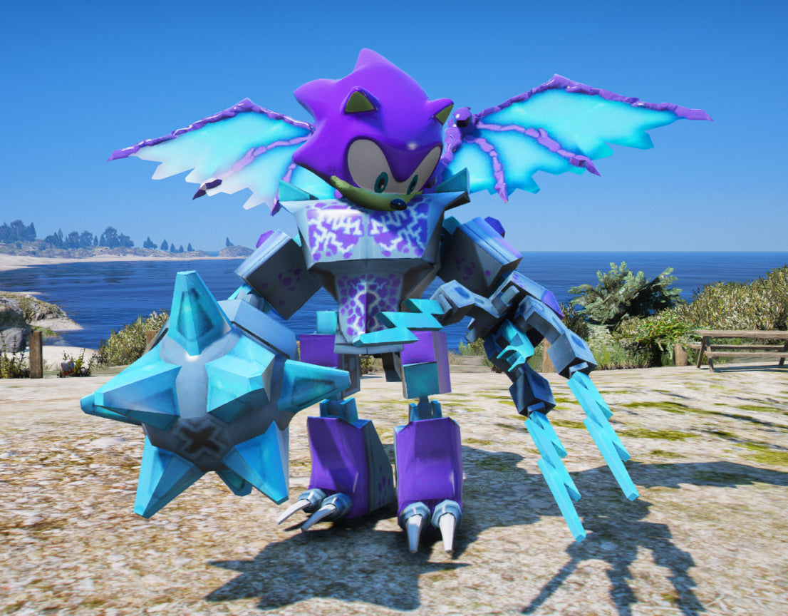 Sonic Lego 5