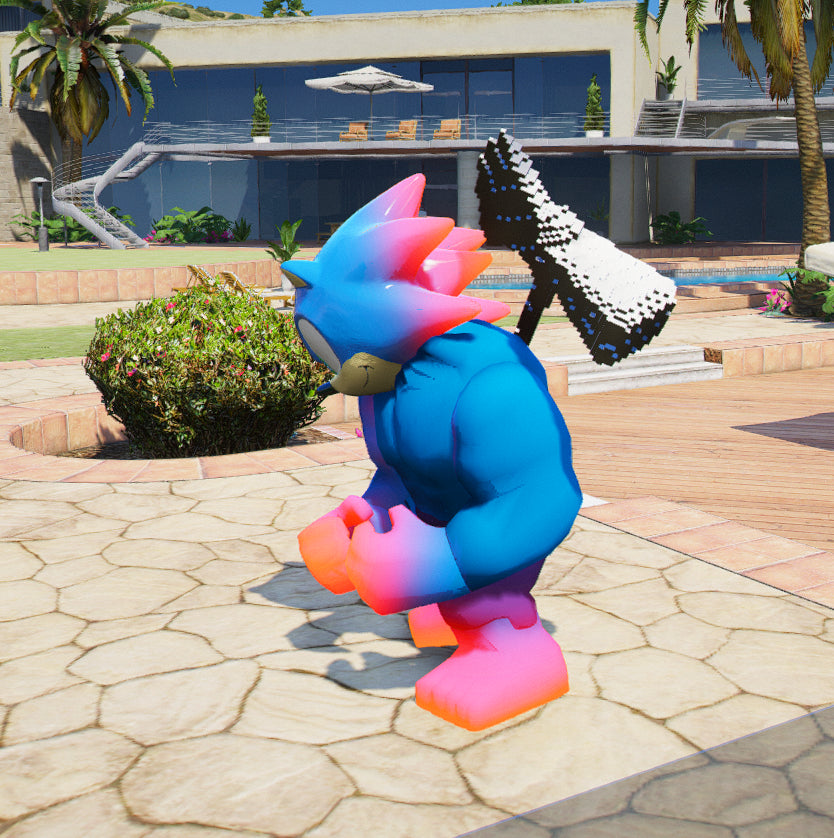Sonic Lego 6