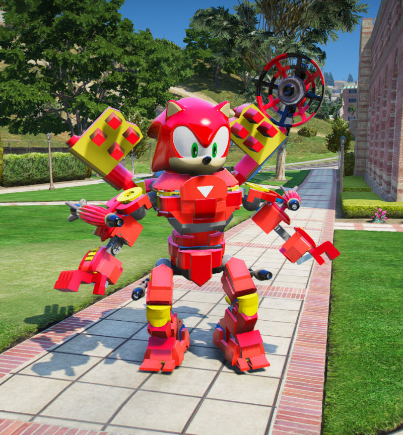 Sonic Lego 7