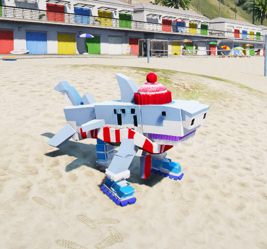 Tralalero Merry Steal Brainrot