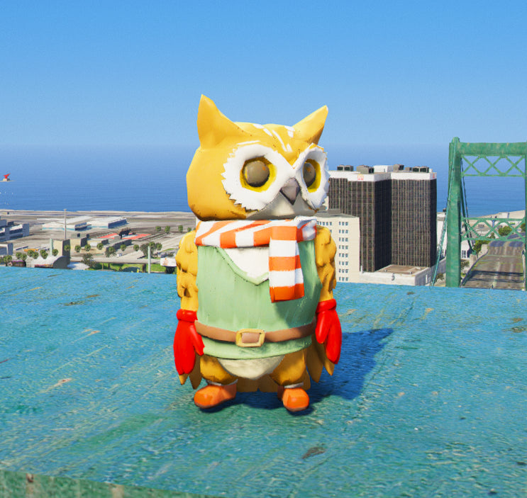 Owl Merry Steal Brainrot