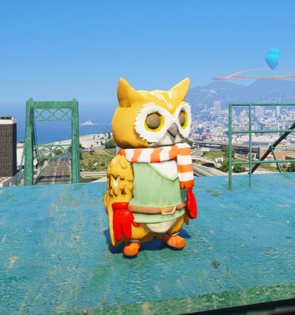 Owl Merry Steal Brainrot