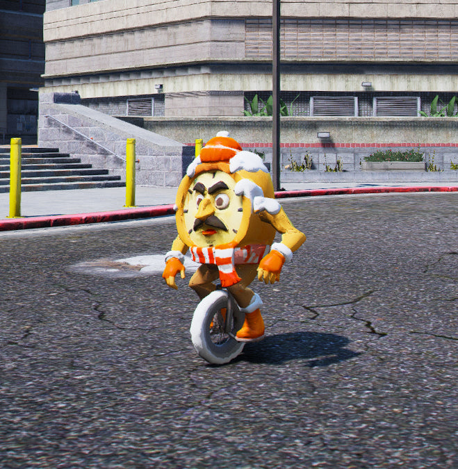 Clock Merry Steal Brainrot