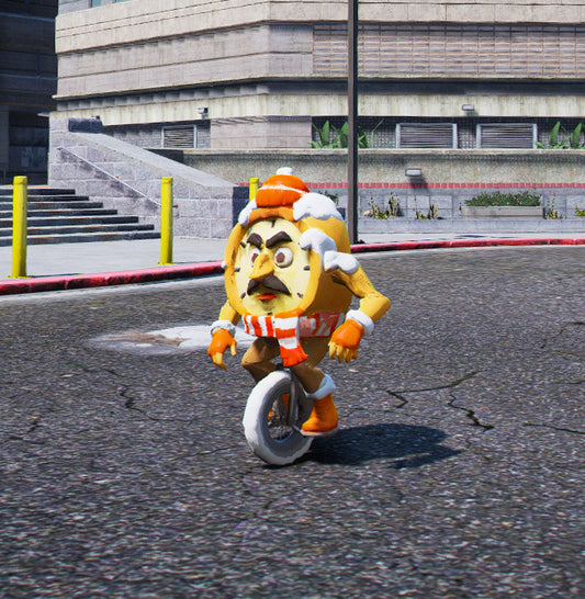 Clock Merry Steal Brainrot