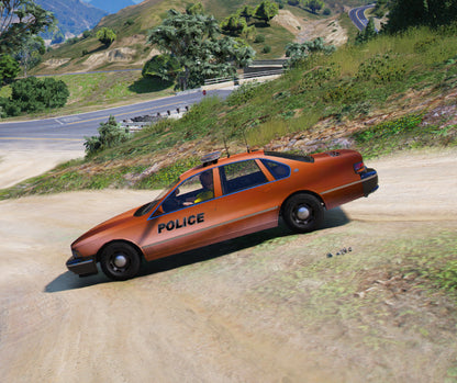 Police Car Choco Polimpal