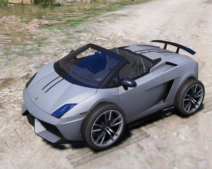 Lambo Short 02
