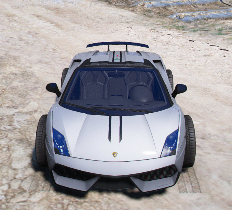 Lambo Short 02