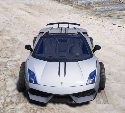 Lambo Short 02
