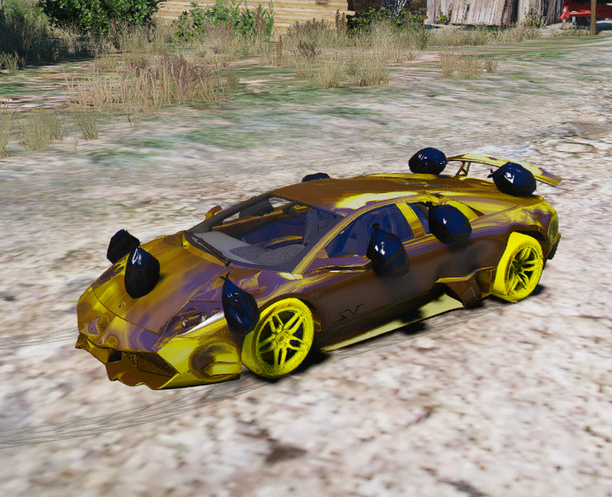 God Lambo 1