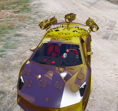 God Lambo 3