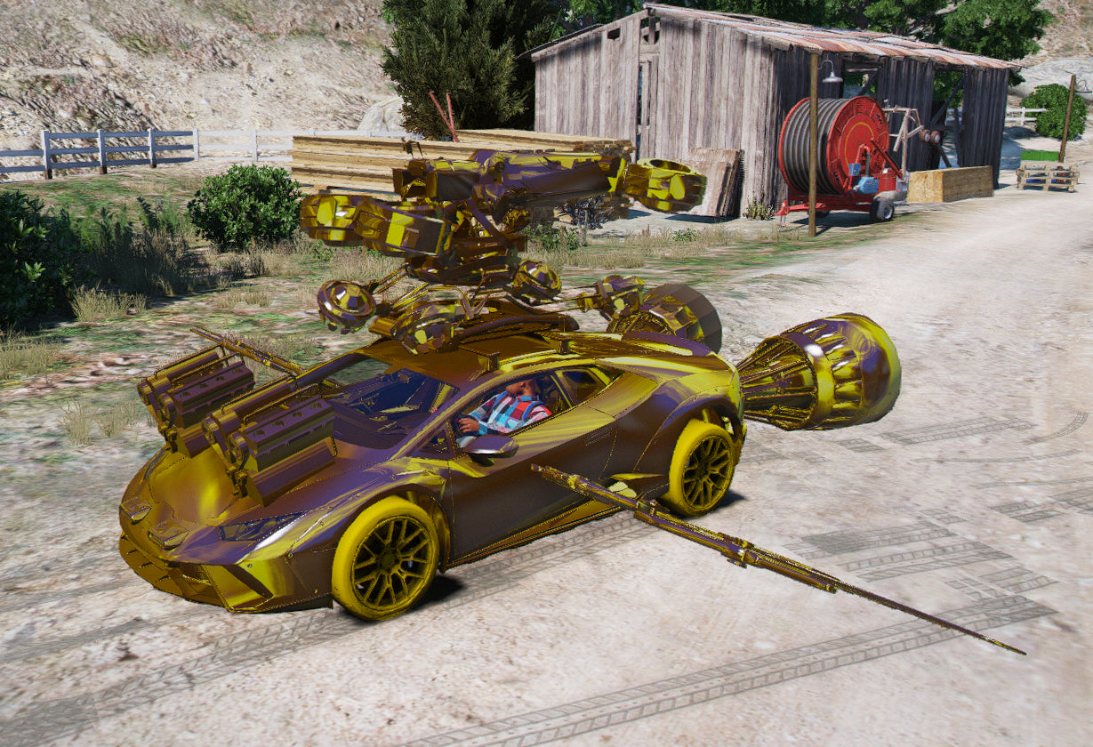 God Lambo 5