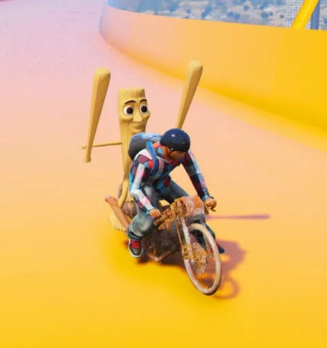 Italian Brainrot Bike 01