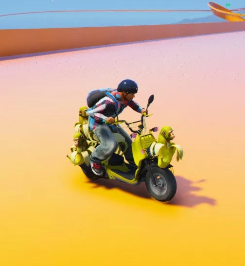 Italian Brainrot Bike 02