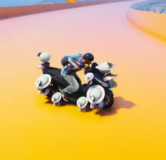 Italian Brainrot Bike 03