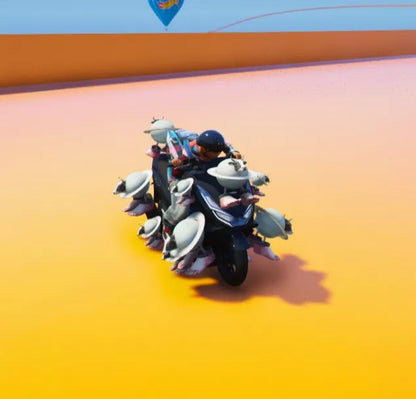 Italian Brainrot Bike 03