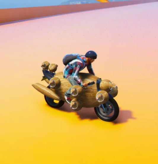 Italian Brainrot Bike 04