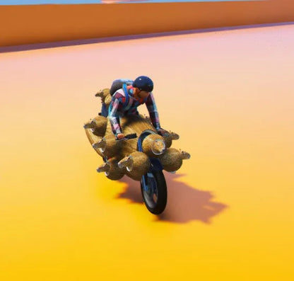 Italian Brainrot Bike 04