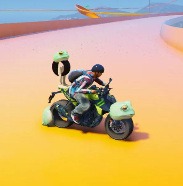 Italian Brainrot Bike 05